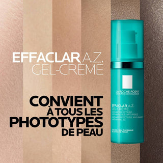 LA ROCHE POSAY INNOVATION EFFACLAR A.Z GEL-CREME 40ML