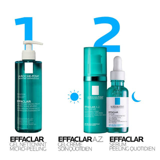 LA ROCHE POSAY INNOVATION EFFACLAR A.Z GEL-CREME 40ML