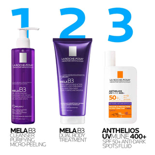 La roche-posay MELA B3 Soin Corps Double Action  200ml