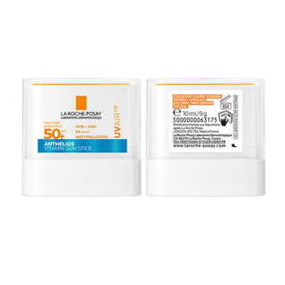 La Roche-Posay Anthelios UVAIR Stick Solaire Vitaminé SPF50+ Tous types de peaux 10ml