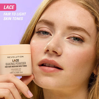 REVOLUTION LACE BAKING POWDER LACE