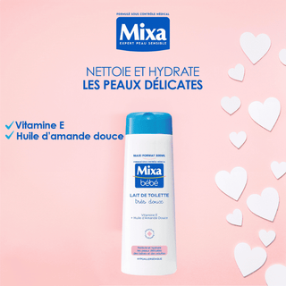 MIXA Lait de Toilette Très Doux 300ml