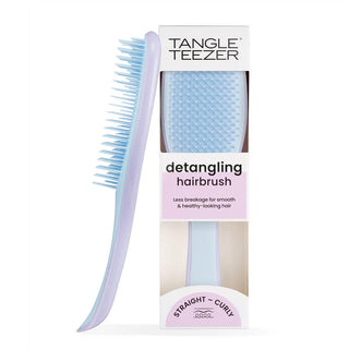 TANGLE TEEZER THE ULTIMATE DETANGLER HAIRBRUSH - BROSSE À CHEVEUX LILAC/BLUE