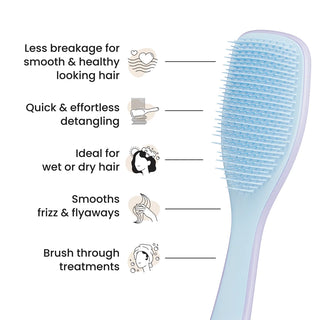 TANGLE TEEZER THE ULTIMATE DETANGLER HAIRBRUSH - BROSSE À CHEVEUX LILAC/BLUE