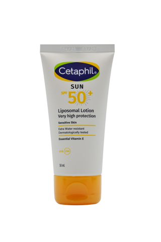 CETAPHIL SUN LIPOSOMAL LOTION 50 ML SPF 50+ PEAUX SENSIBLES 50ml