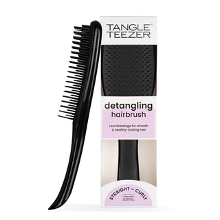 TANGLE TEEZER THE ULTIMATE DETANGLER HAIRBRUSH - BROSSE À CHEVEUX NOIR