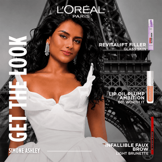 L’ORÉAL PARIS GET THE LOOK SIMONE ASHLEY