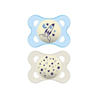 MAM BABY SUCETTE NIGHT 0-6M
