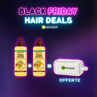 Garnier Ultra Doux Avocat Lot 2 SSR = trousse offerte