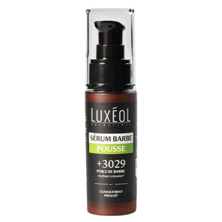 Luxeol Pousse Sérum Barbe 60ml