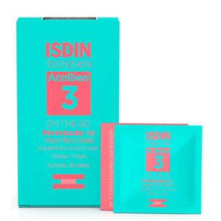 ISDIN TEEN SKIN ACNIBEN 3 ON THE GO MINIMISEUR D'IMPERFECTIONS