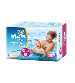 Magics- Couches culottes de bain taille M 9-15kg