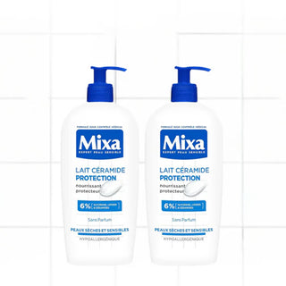 Mixa Lait Céramide Protection 250ml*2