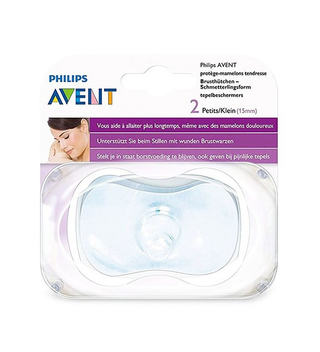 AVENT SCF153/01 واقي الحلمة، حجم صغير