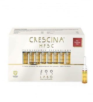 Crescina HFSC Transdermic Complete Treatment 200 Man 10+10FL