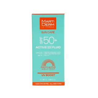 MARTIDERM SUN CARE ACTIVE D FLUID SPF 50 UV BOOST 50 ML