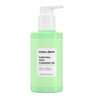 MARUDERM GEL NETTOYANT VISAGE PURIFIANT 200ML – Peau Nette & Équilibrée