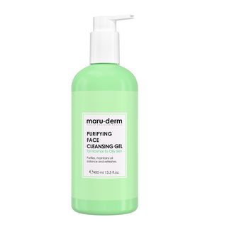 MARUDERM GEL NETTOYANT VISAGE PURIFIANT 400ML – Peau Nette & Équilibrée