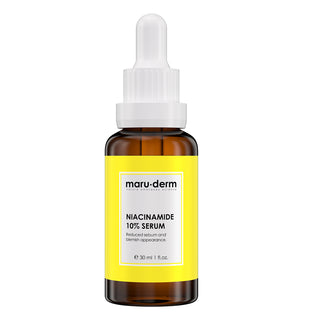 MARUDERM NIACINAMIDE 10% SERUM 30ML – Peau Uniforme & Équilibrée
