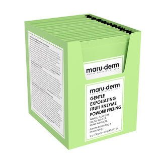 MARUDERM PEELING DOUX A LA POUDRE D'ENZYMES DE FRUITS EXFOLIANTE 60G – Peau Lisse & Éclatante