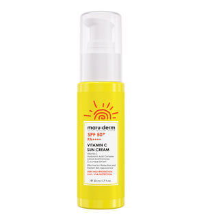 MARUDERM SPF50+ PA++++ CREME SOLAIRE VITAMINE C 50ML