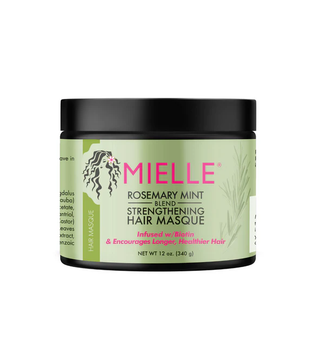 MIELLE Masque capillaire fortifiant au romarin et à la menthe 340G