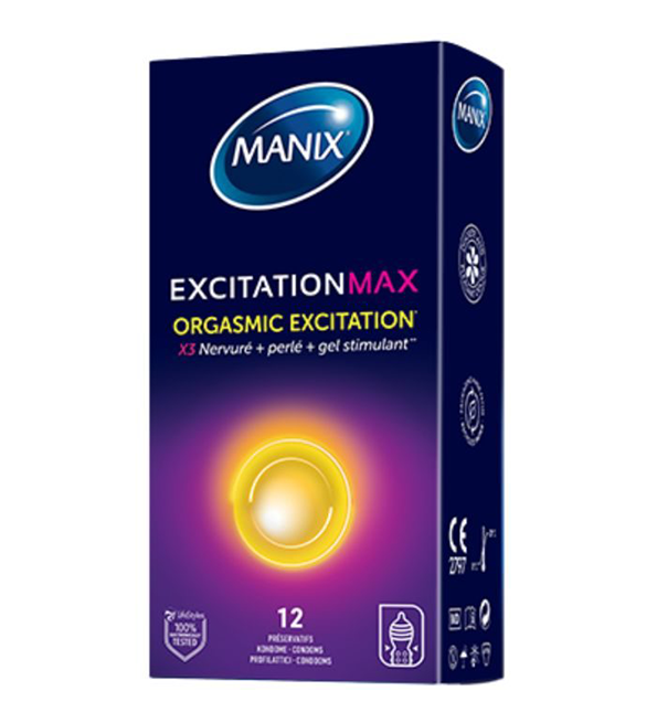 MANIX EXCITATION MAX ORGASMIC EXCITATION B12
