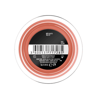 MAYBELLINE NEW YORK BLUSH CLOUDTOPIA CHEEK & LIP MOUSSE TOASTED SKY 12