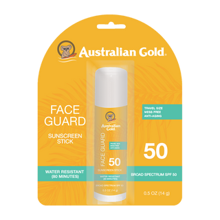 Australian Gold SPF 50 Face Guard Blister - Cocoa Dreams 14g