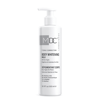 MDC TONE CORRECTOR LAIT DEPIGMENTANT CORPS 500 ML