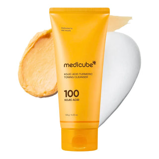MEDICUBE Kojic Acid Turmeric Toning Cleanser 120 g