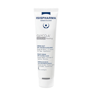 Isispharma Glyco-A Medium Peeling Crème Nuit 12% d’Acide Glycolique – 30ml