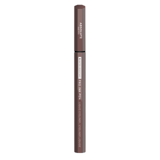 Absolute New york PRO INK PEN LIQUID EYELINER DARK BROWN