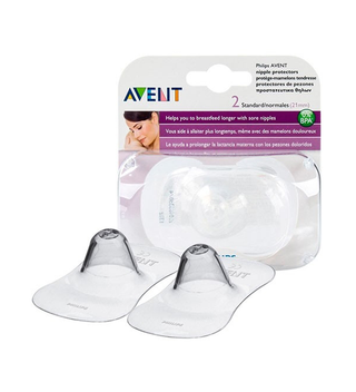 AVENT SCF153/03 2 واقيات للحلمات مقاس قياسي