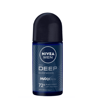 NIVEA MEN DEODORANT ROLL-ON DEEP DARKWOOD 50ML