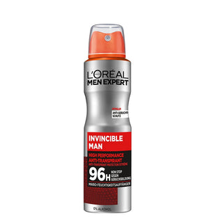 L'ORÉAL PARIS MEN EXPERT DÉODORANT SPRAY INVINCIBLE MAN ANTI-TRANSPIRANT 96H