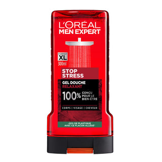 L'ORÉAL PARIS MEN EXPERT GEL DOUCHE STOP STRESS RELAXANT 300 ML