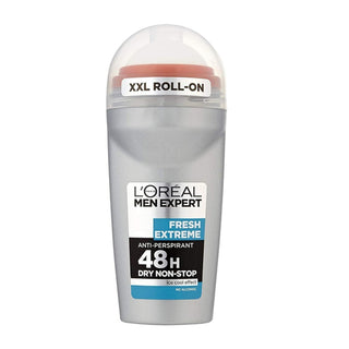 L'ORÉAL PARIS MEN EXPERT DÉODORANT FRESH EXTREME ANTI-PERSPIRANT ROLL ON 48H