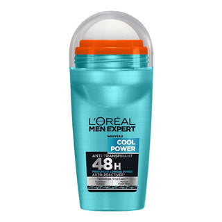 L'ORÉAL PARIS MEN EXPERT DÉODORANT COOL POWER BILLE FRAIS 48H