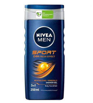 NIVEA MEN GEL DOUCHE 3EN1 SPORT 250ML