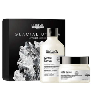 L'Oreal Professionnel Pack Serie Expert Metal Detox Duo