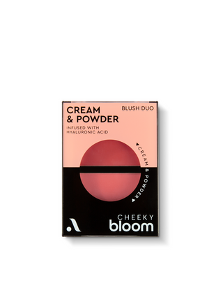 ABSOLUTE NEW YORK CHEEKY BLOOM BLUSH SOFT HIBISCUS