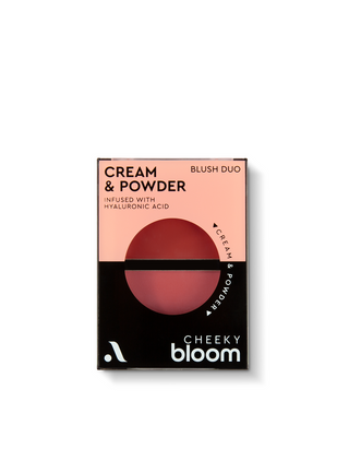 ABSOLUTE NEW YORK CHEEKY BLOOM BLUSH RICH AZALEA