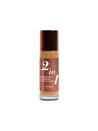 ABSOLUTE NEW YORK 2-IN-1 FOUNDATION AND CONCEALER