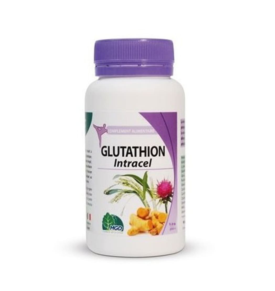 MGD NATURE GLUTATHION INTRACEL 120 GÉLULES –