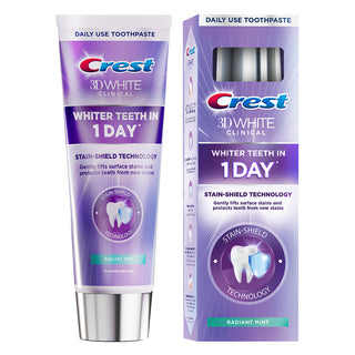 CREST PRO 3D WHITE CLINICAL RADIANT MINT 1 DAY 75 ML