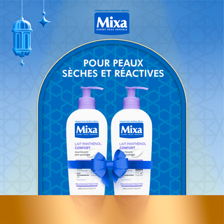 Mixa Lait Panthénol Confort 250 ml*2