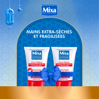 Mixa 2 crème Cica-Mains 50ML*2