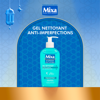 Mixa Gel Nettoyant Purifiance Anti-Imperfections 200ml