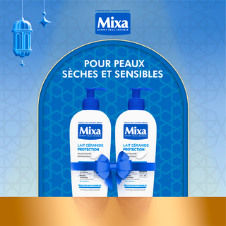 Mixa Lait Céramide Protection 250ml*2